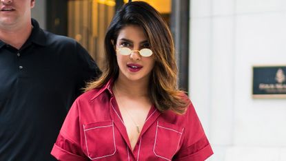 Priyanka Chopra in Fendi's Designer Dress – Lady India