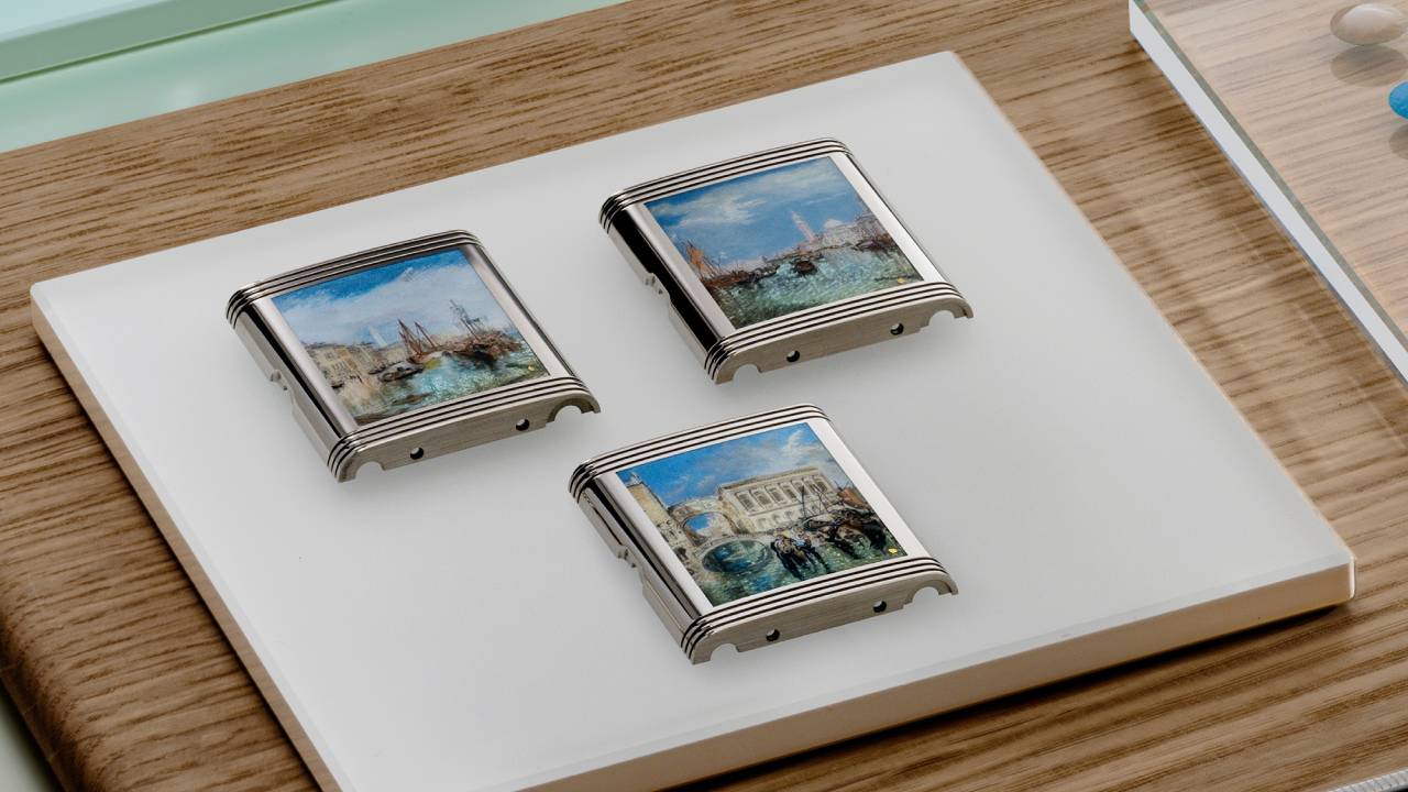 Jaeger-LeCoultre Reverso Tribute Enamel &lsquo;Turner Series&rsquo;