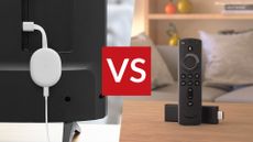 Chromecast with Google TV vs Fire TV Stick