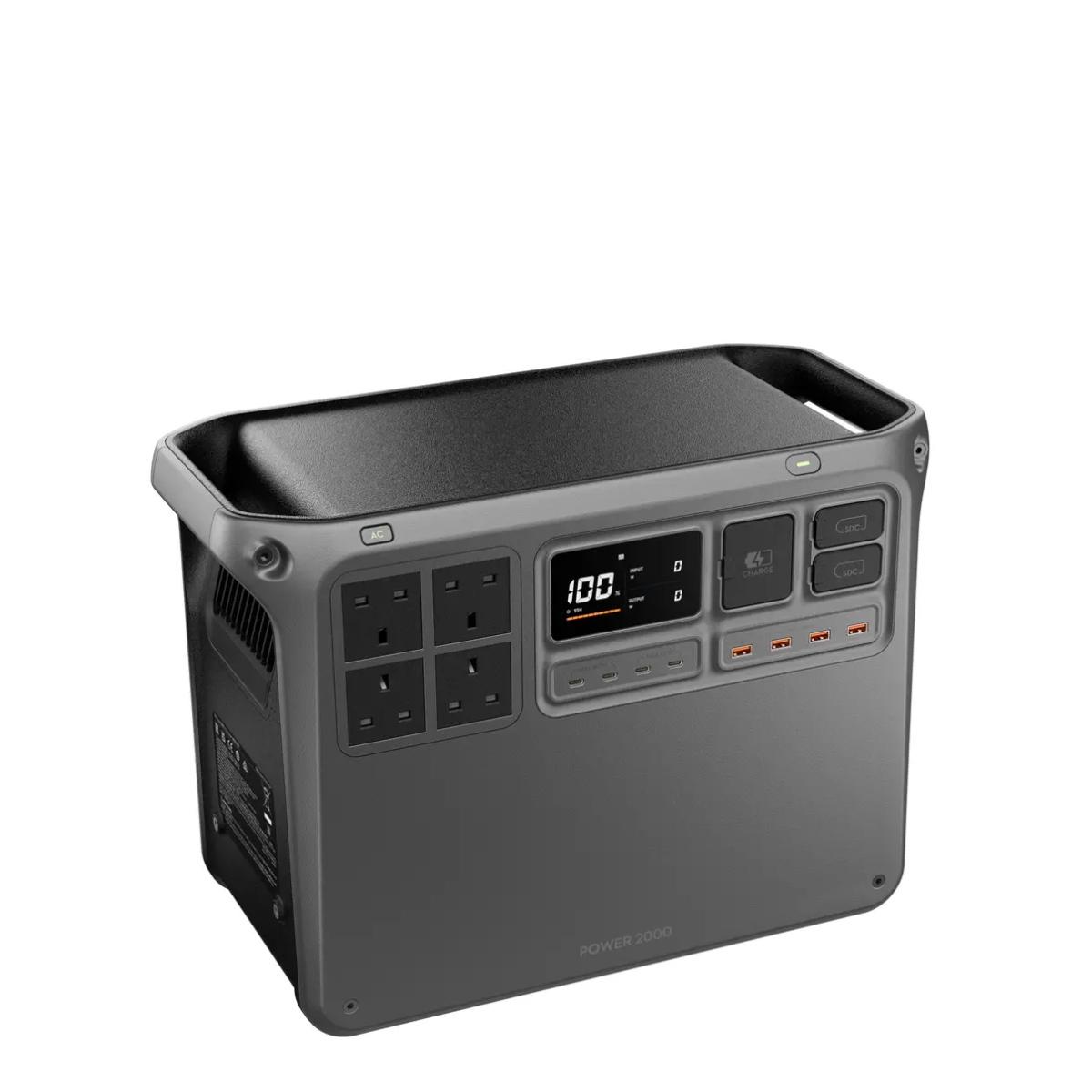 DJI Power 2000 on a white background