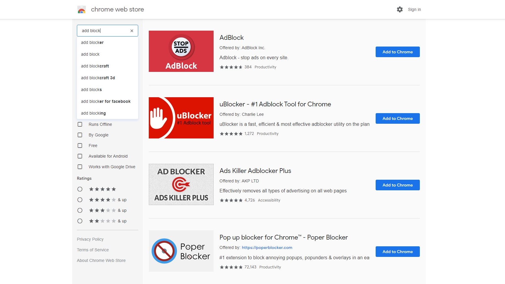 Two Widely Used Ad Blocker Extensions for Chrome Caught in Ad Fraud Scheme  : r/privacy