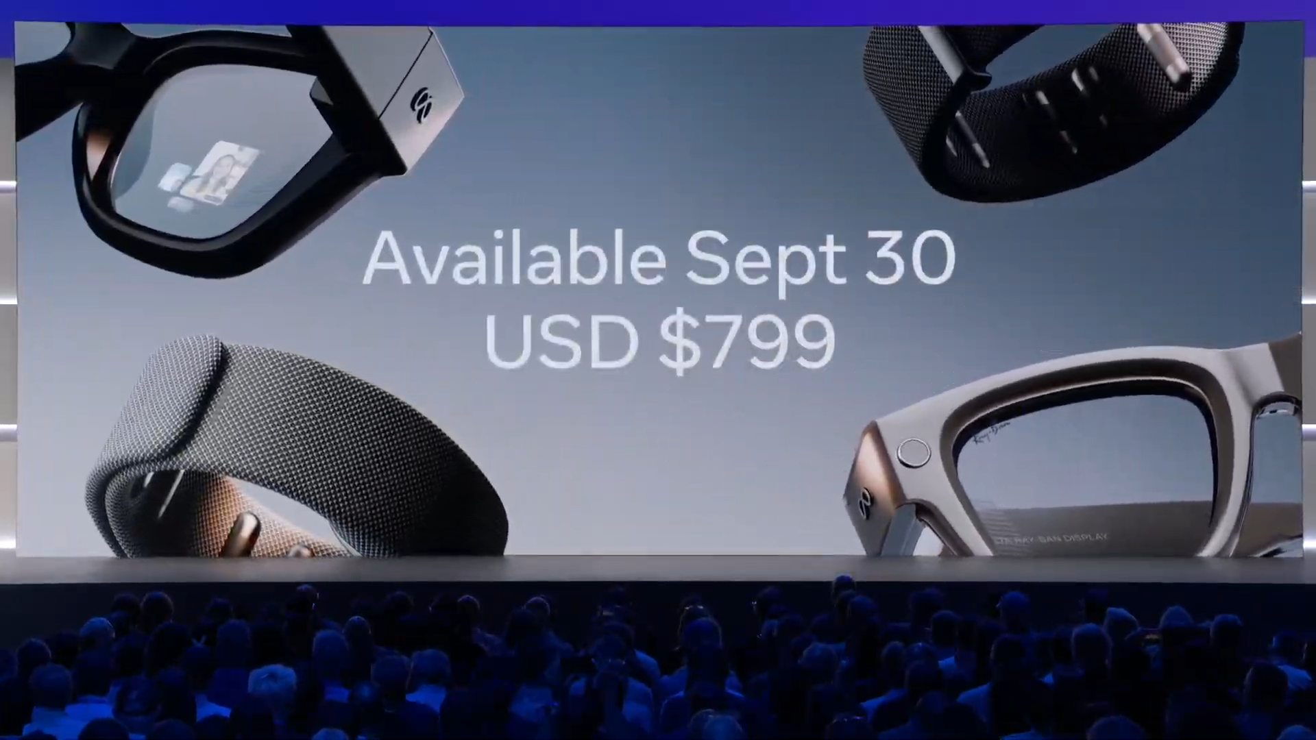 Meta RayBan Display pricing and release date