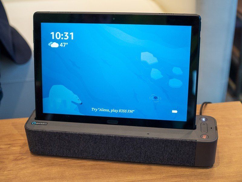 Lenovo Smart Tab with Amazon Alexa