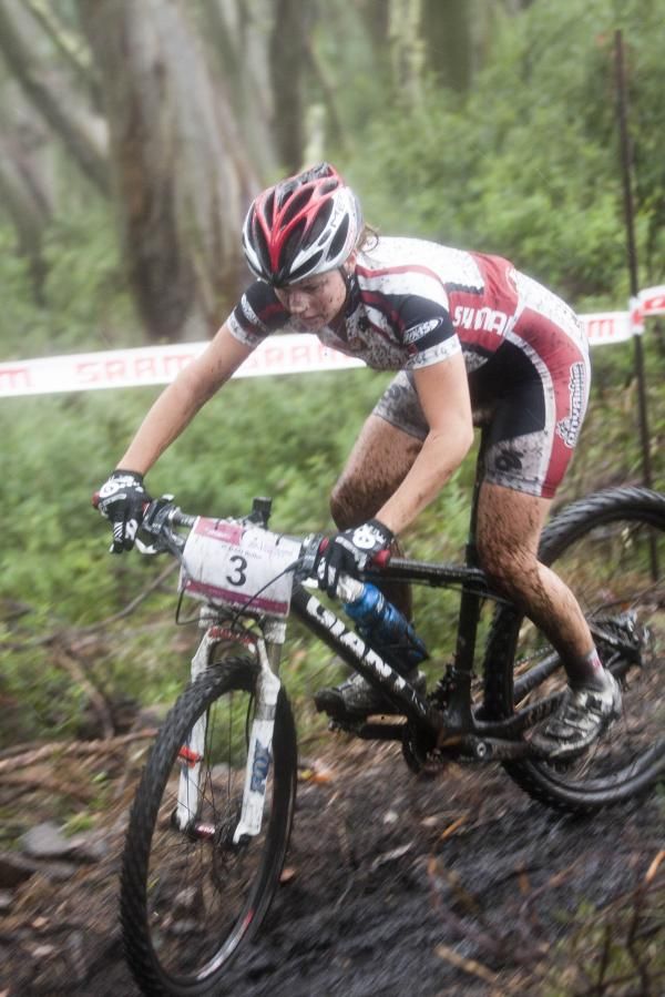 Rebecca Henderson was fastest among the under 23 women