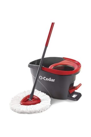 Rubbermaid Cleaning Power Electric Scrub Brush Microfiber Refill Red and  Gray