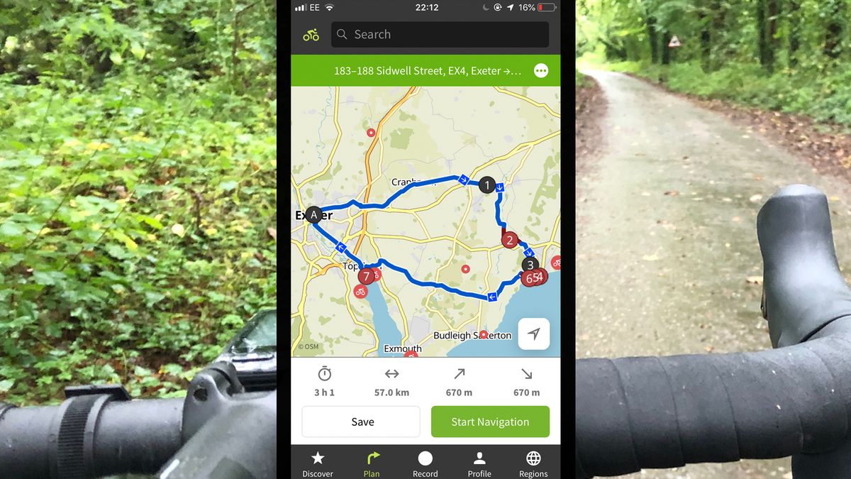 Komoot Add Waypoint1