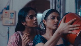 Kani Kusruti and Divya Prabha in All We Imagine as Light