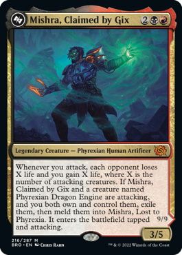 Magic: The Gathering - The Brothers War cards
