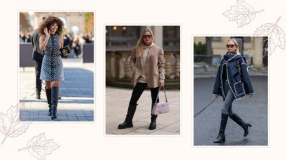 6 Over the Knee Boots Outfit Ideas