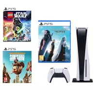 PS5 + Lego Star Wars: The Skywalker Saga + Crisis Core: Final Fantasy VII Reunion + Saints Row | £639.96 £499.00 at CurrysSave £141