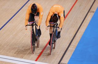 Men's Sprint - Olympics: Lavreysen beats Hoogland in all-Dutch men's Sprint final