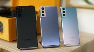 Samsung Galaxy S21 Plus colors