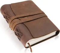 Scriveiner Premium Handmade Leather Journal:&nbsp;was $38.99, now $27.99 at Amazon