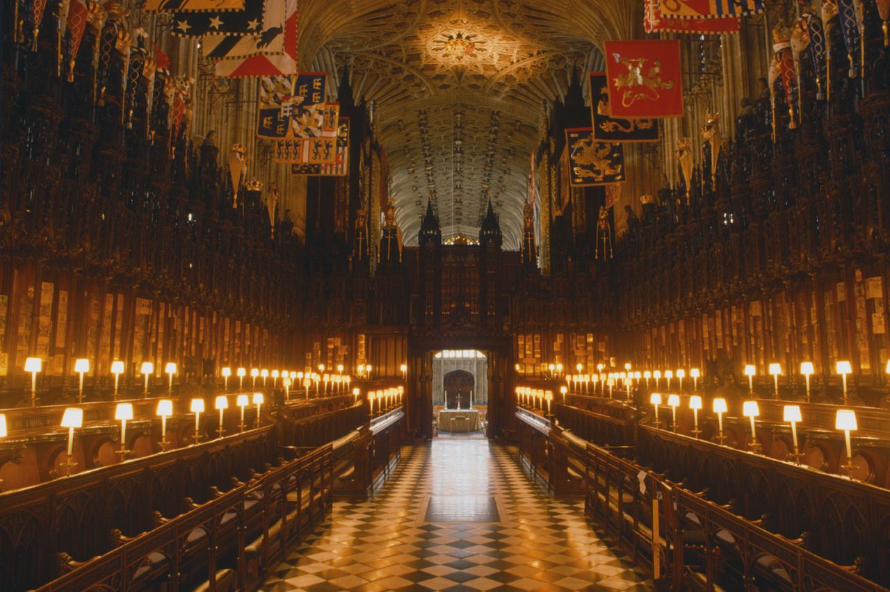 St George's chapel at Windsor
