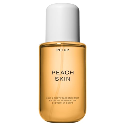 Phlur Peach Skin Body Mist, 8 Fl Oz - Hair and Body Perfume for Women