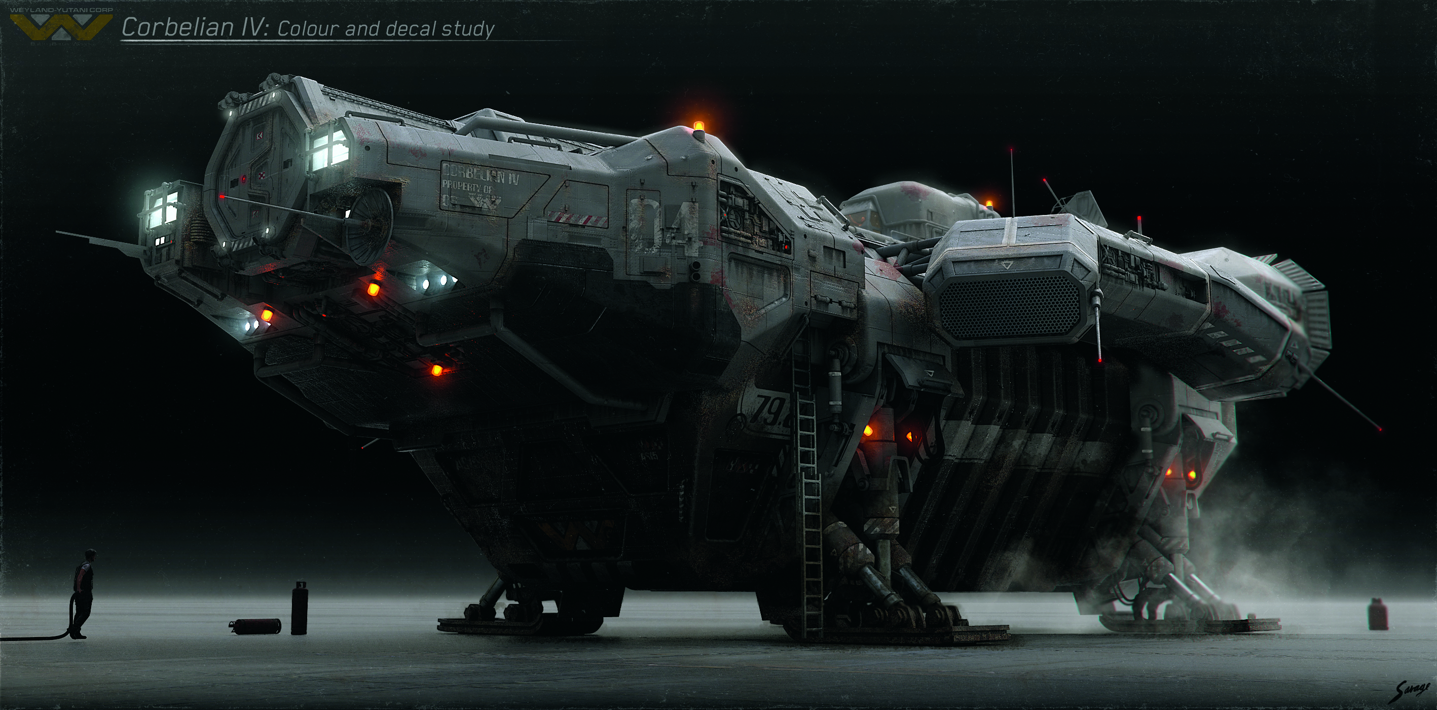 Art by Matthew Savage