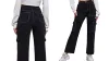 Soly Hux High-Waisted Straight Cargo Jeans