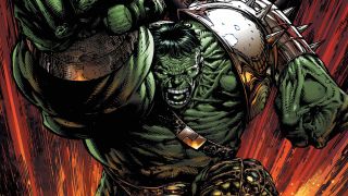 Marvel Comics artwork of Hulk from World War Hulk