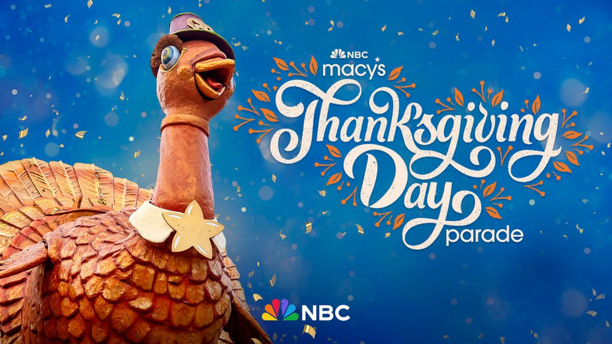 The Macy&#039;s Thanksgiving Day Parade on NBC logo