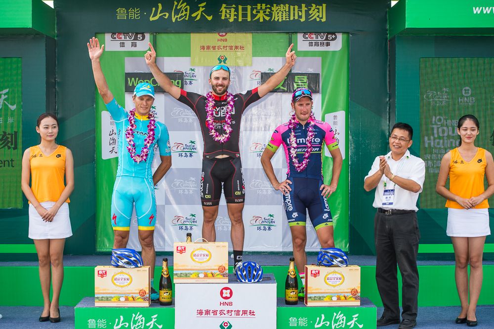 Andrea Palini (Skydive Dubai) repeated his win on stage 2