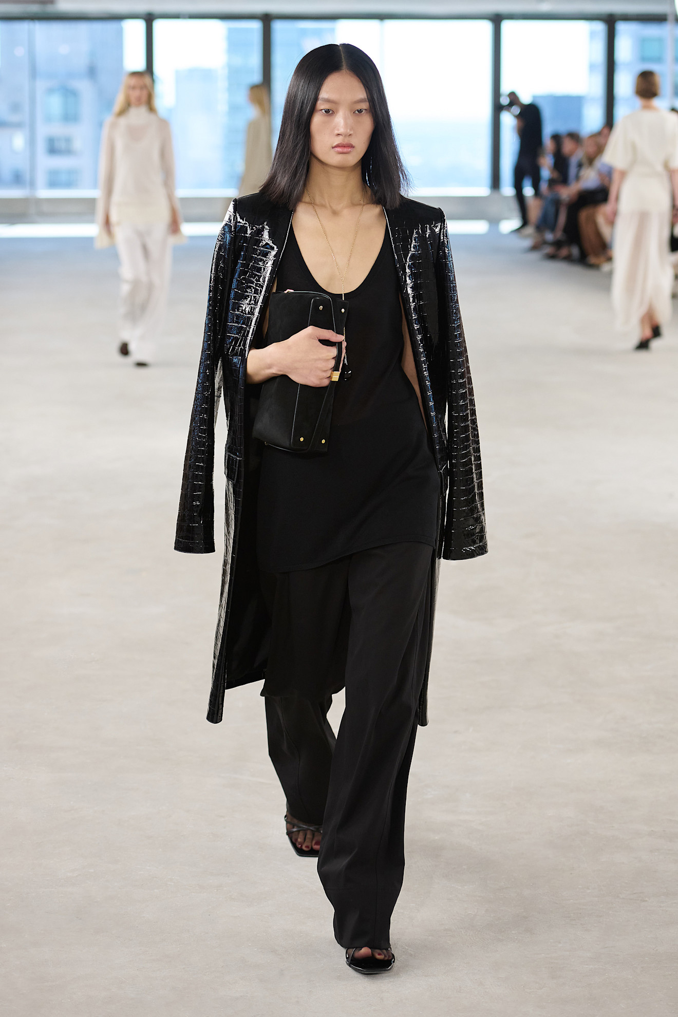Toteme spring/summer 2025 runway