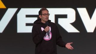 Jeff Kaplan talks at BlizzCon 2019