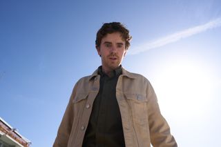 Freddie Highmore as Julie's estranged son Edward.