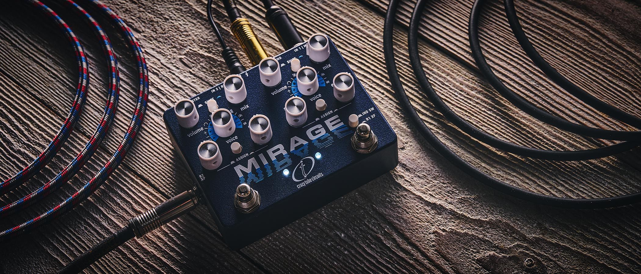 Crazy Tube Circuits Mirage review – unique ambient textures