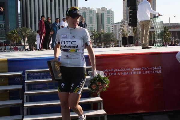 Ellen Van Dijk (HTC-Highroad) took home all the jerseys.