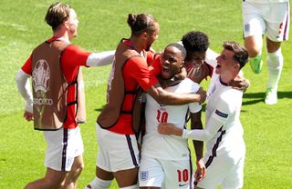 England v Croatia – UEFA Euro 2020 – Group D – Wembley Stadium