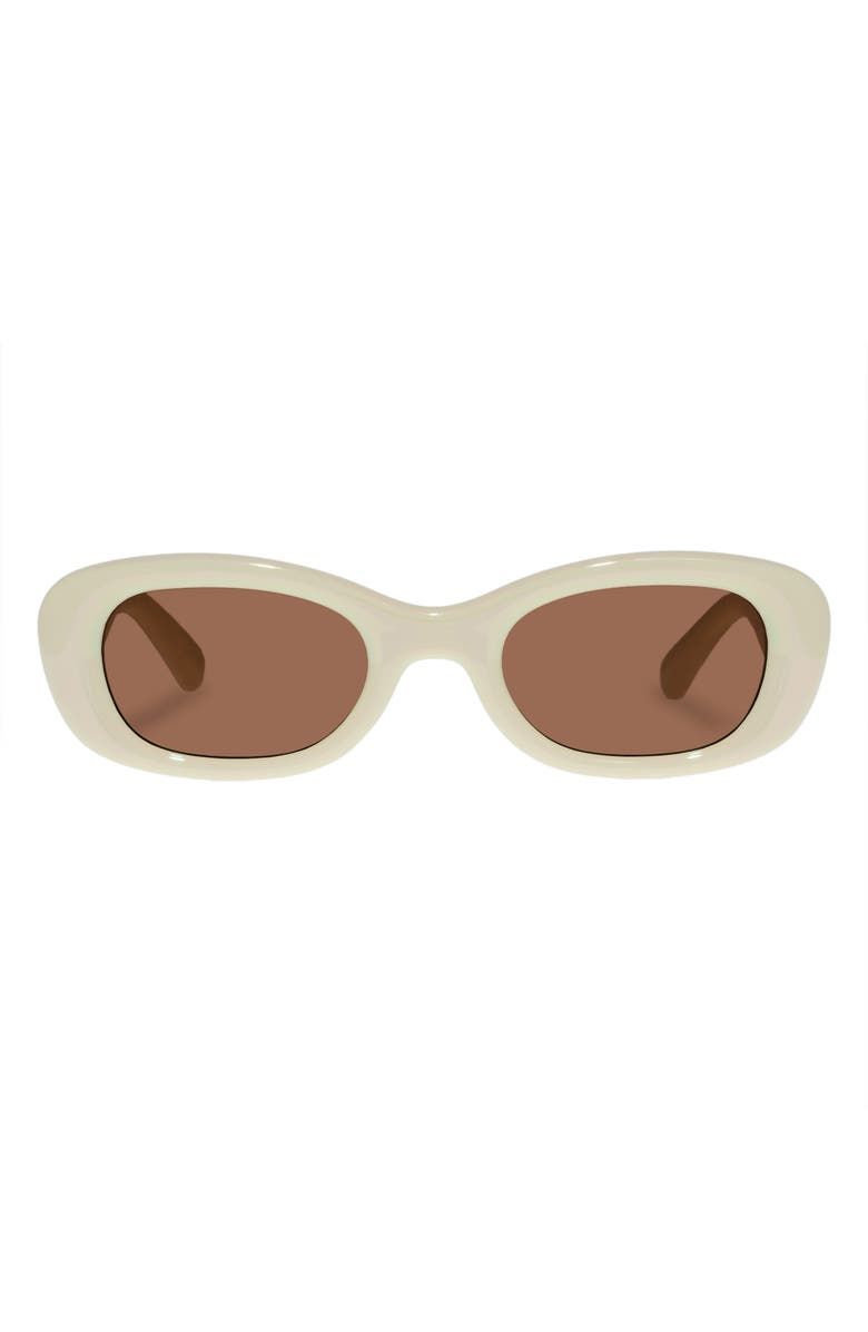 Calisto 49mm Small Oval Sunglasses
