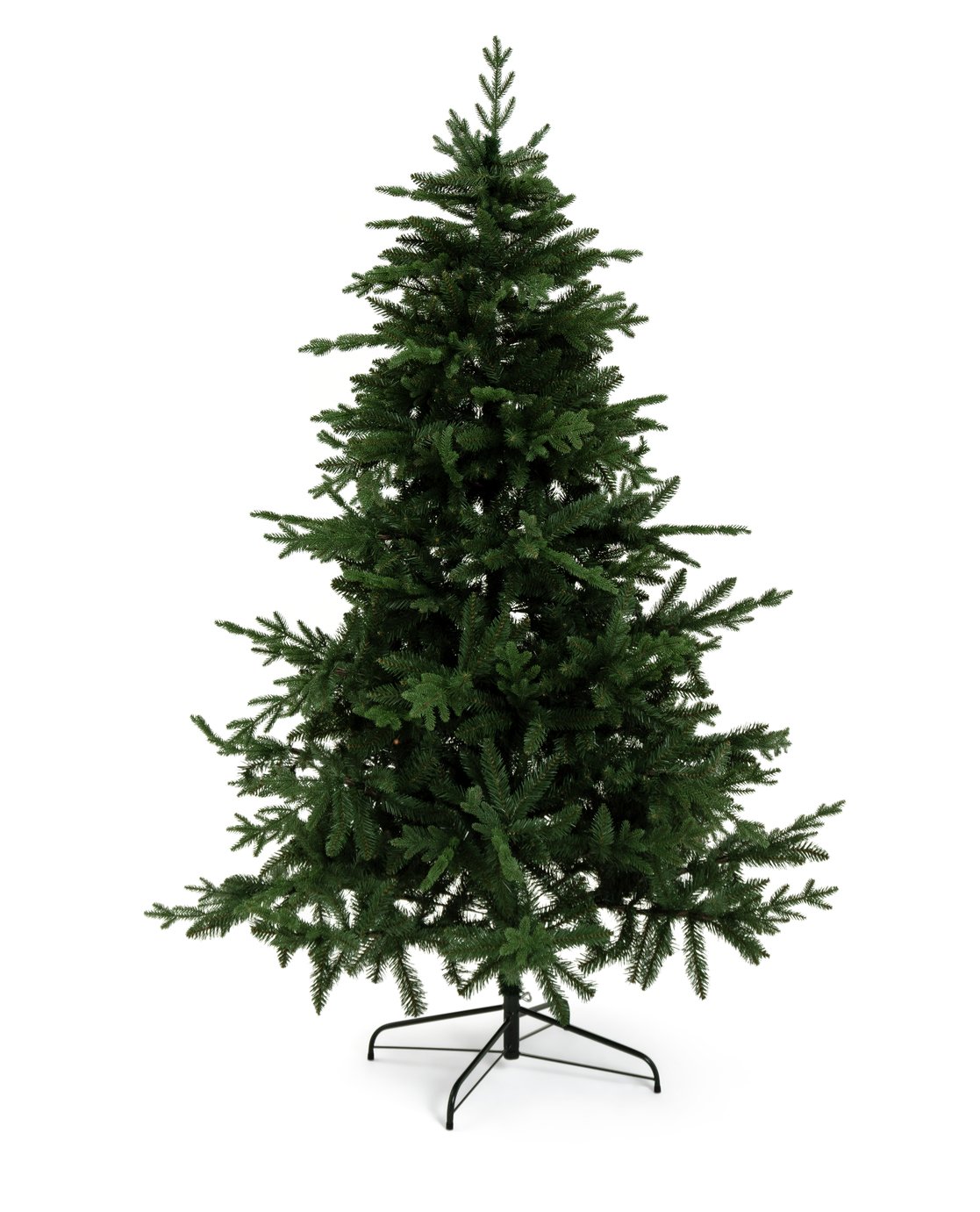 Habitat 7ft Natural Look Upswept Mixed Tip Christmas Tree