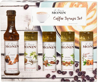 MONIN Premium Coffee Syrup Gift Set | £9.49