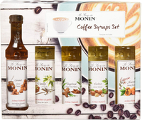 MONIN Premium Coffee Syrup Gift Set | £9.49 £7 at Amazon