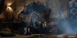 Blue Jurassic World Fallen Kingdom Raptor