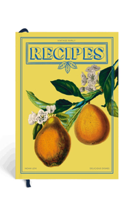 Papier Hanging Fruits Recipe Journal $35