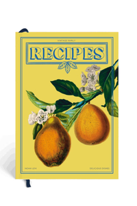 Papier Hanging Fruits Recipe Journal $35 $30 | Papier