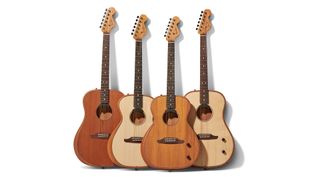 Fender Highway Acoustic guitars
