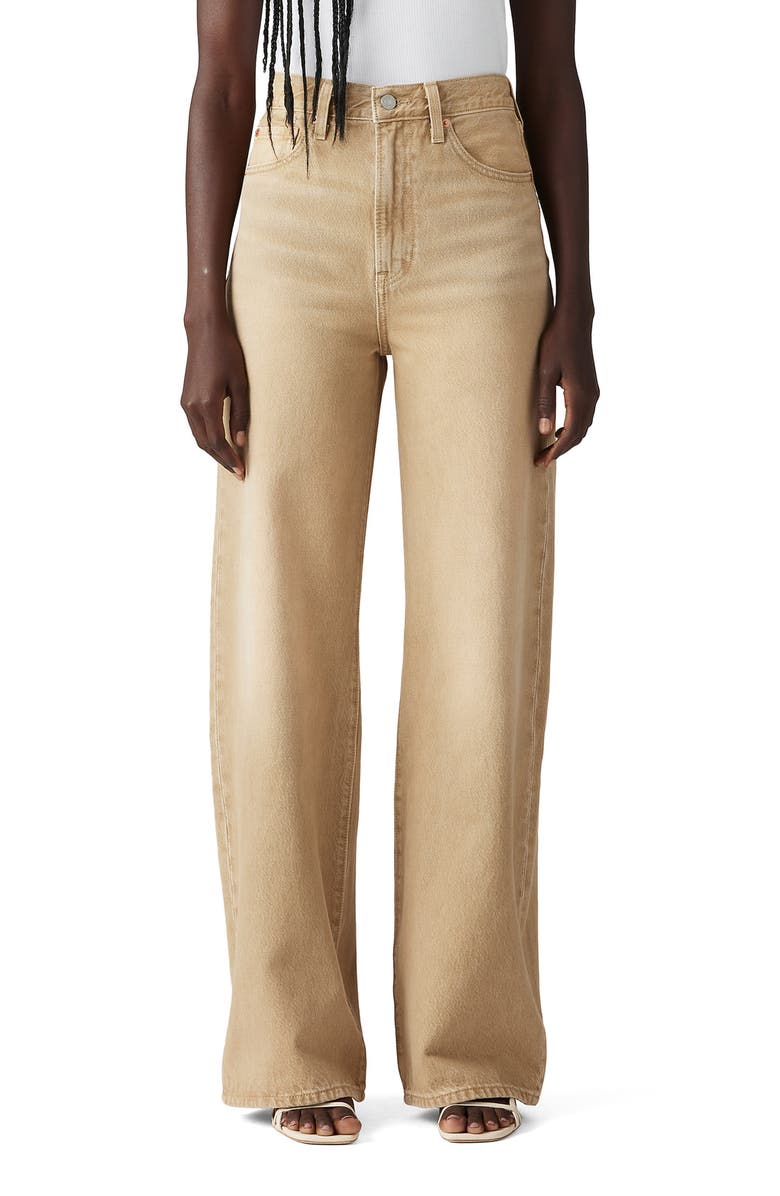 Ribcage High Waist Wide Leg Jeans