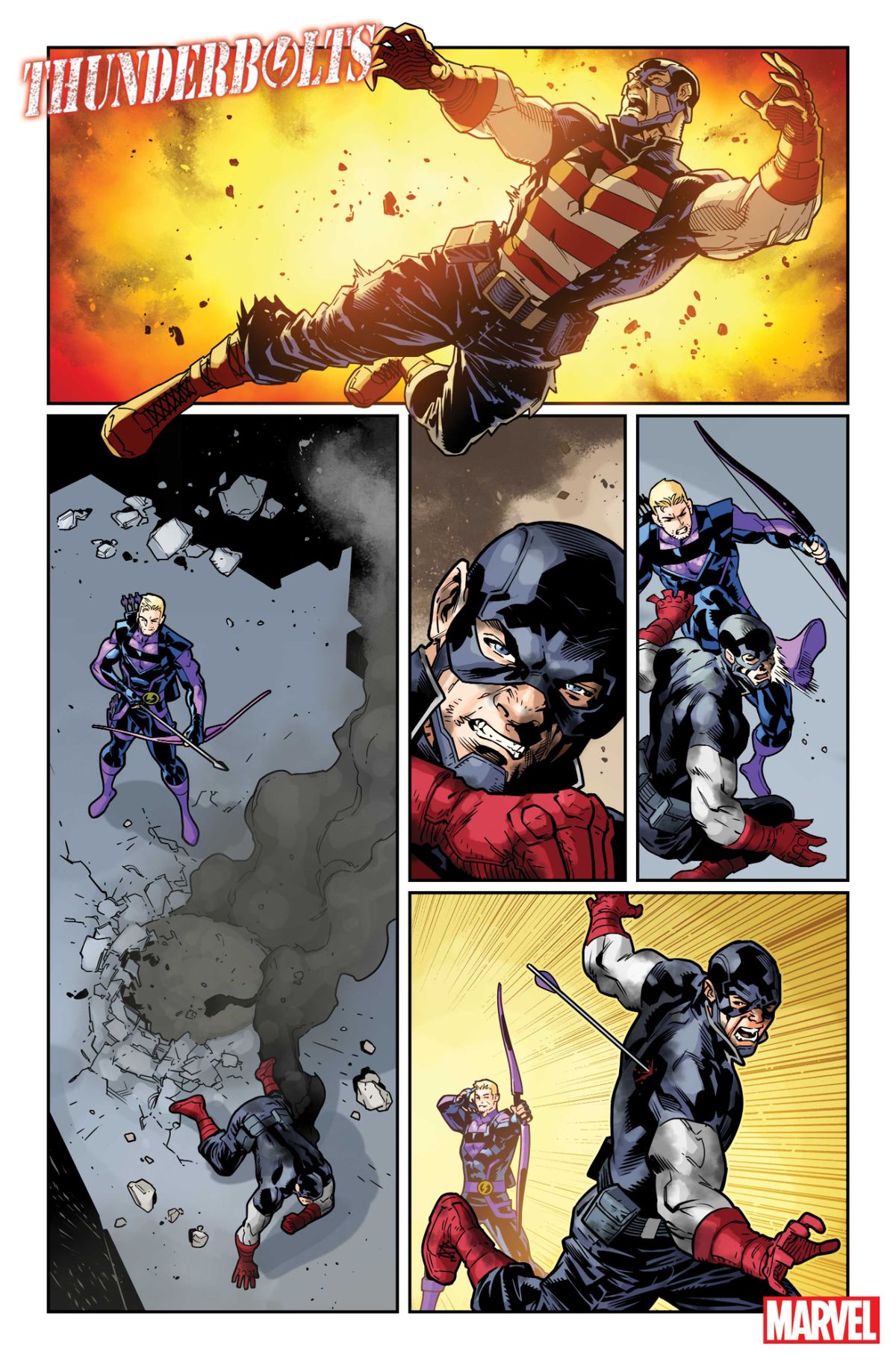 Thunderbolts #1