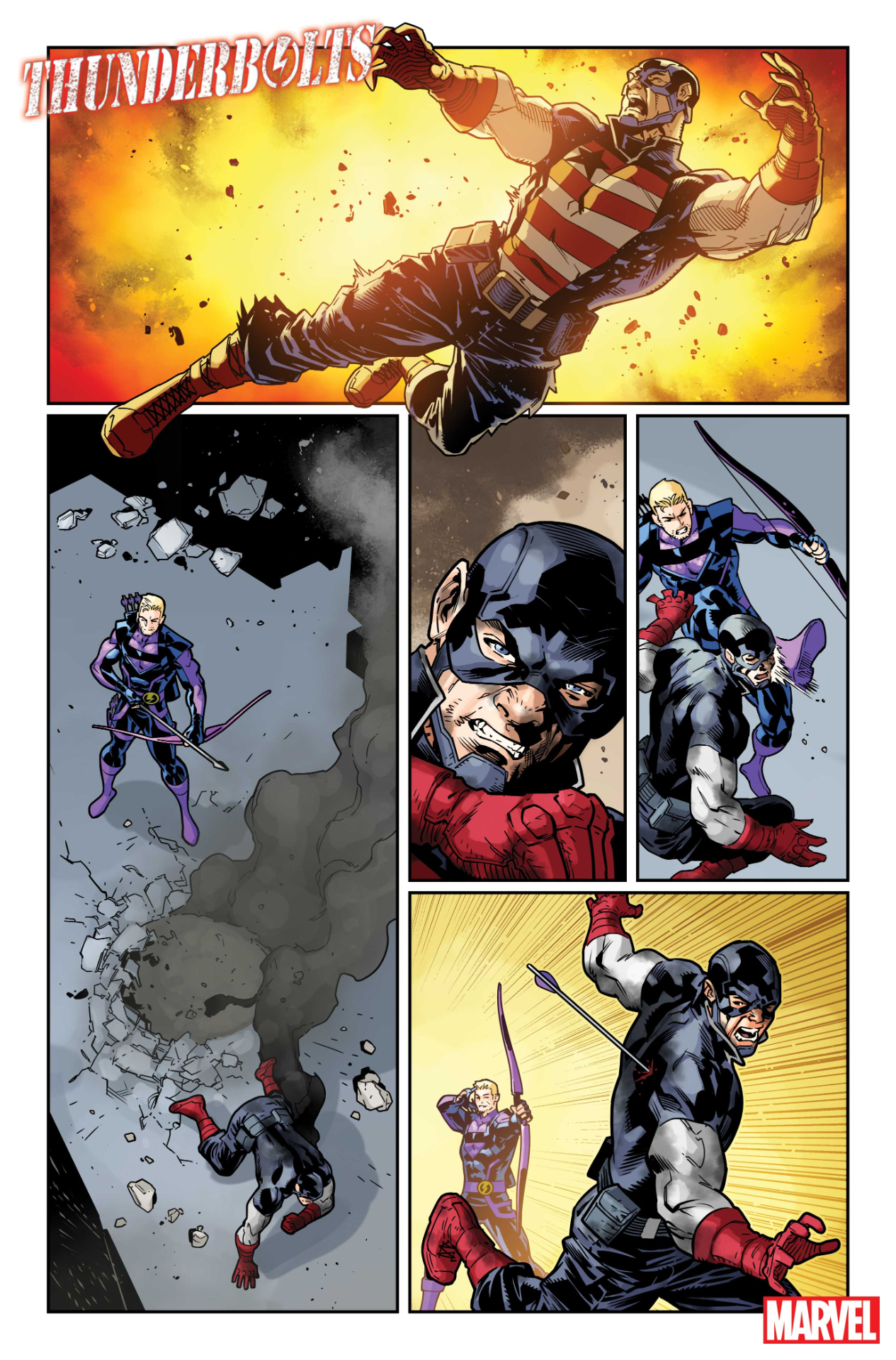 Thunderbolts #1