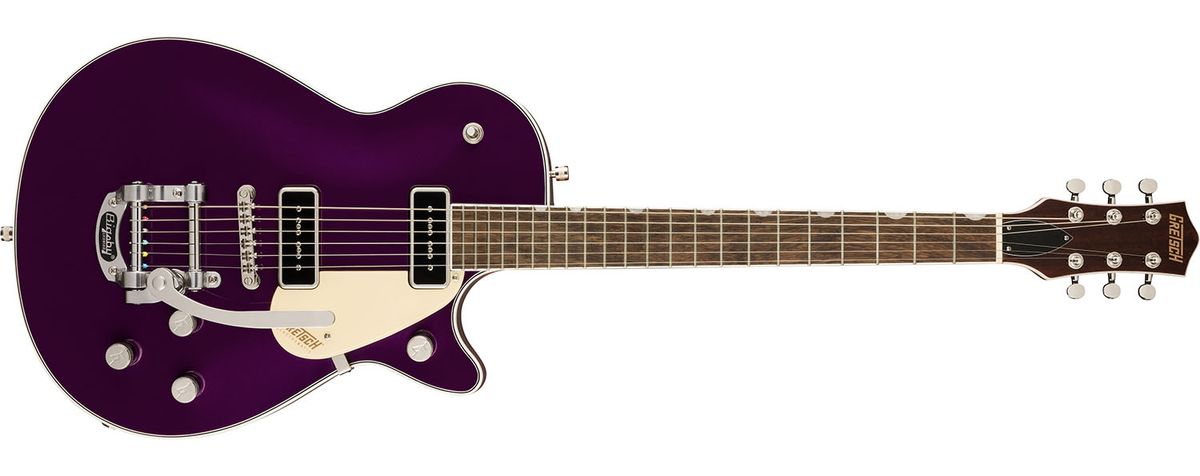 Gretsch G5210T-P90 Electromatic Jet Two-90 with Bigsby in Amethyst