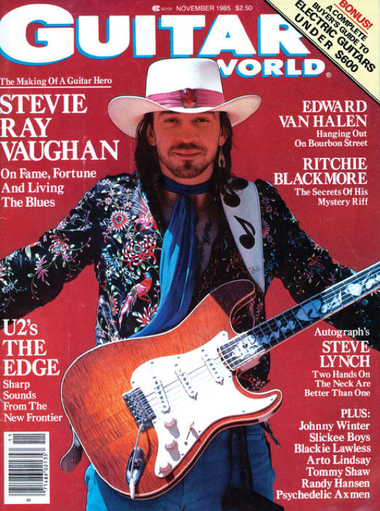 Guitar World Magazine Covers Gallery Every Issue from 1980 to 1986