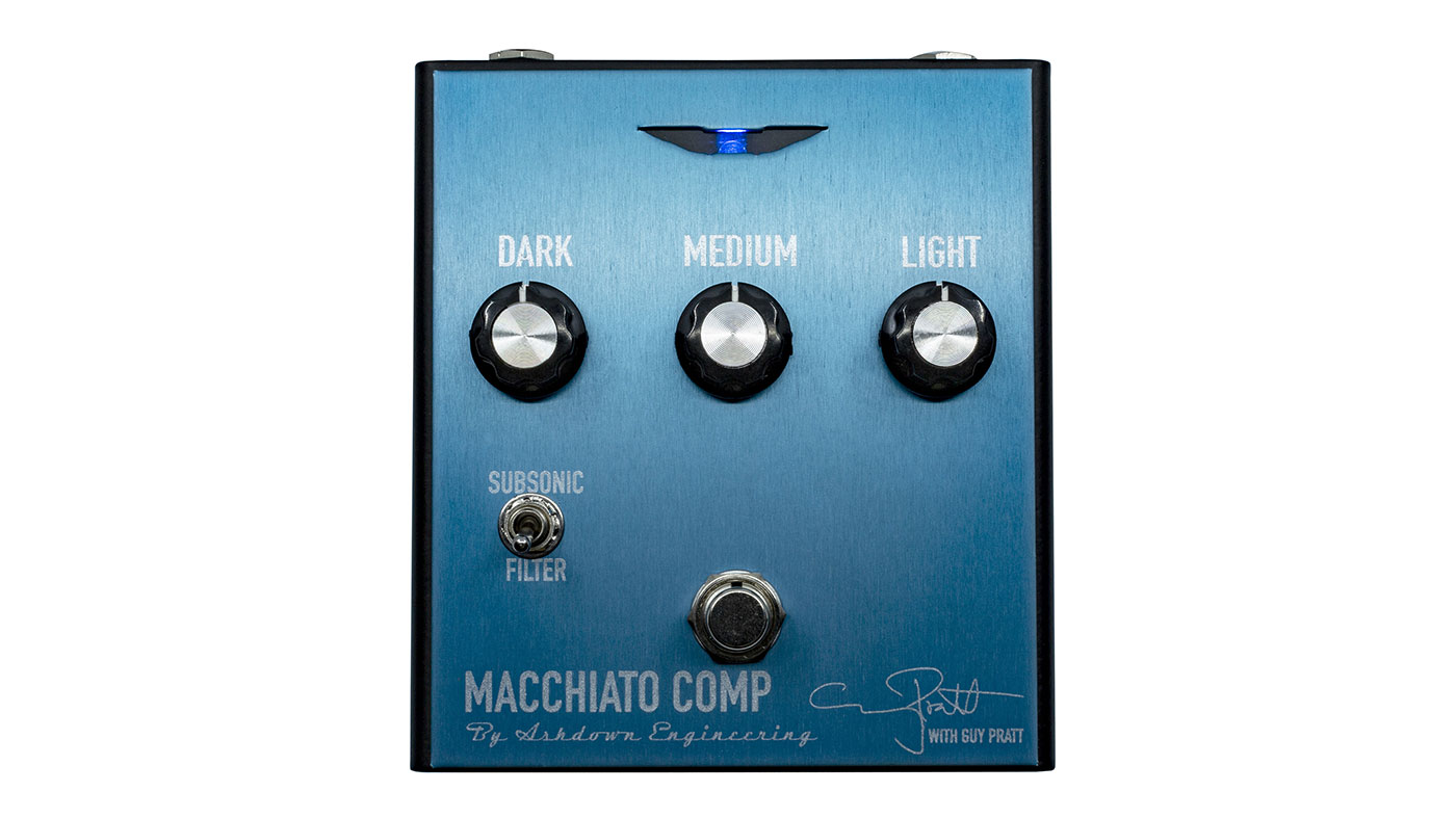 Pro FX Macchiato Compressor Guy Pratt Signature Pedal