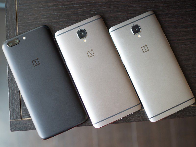 OnePlus 3 vs OnePlus 5