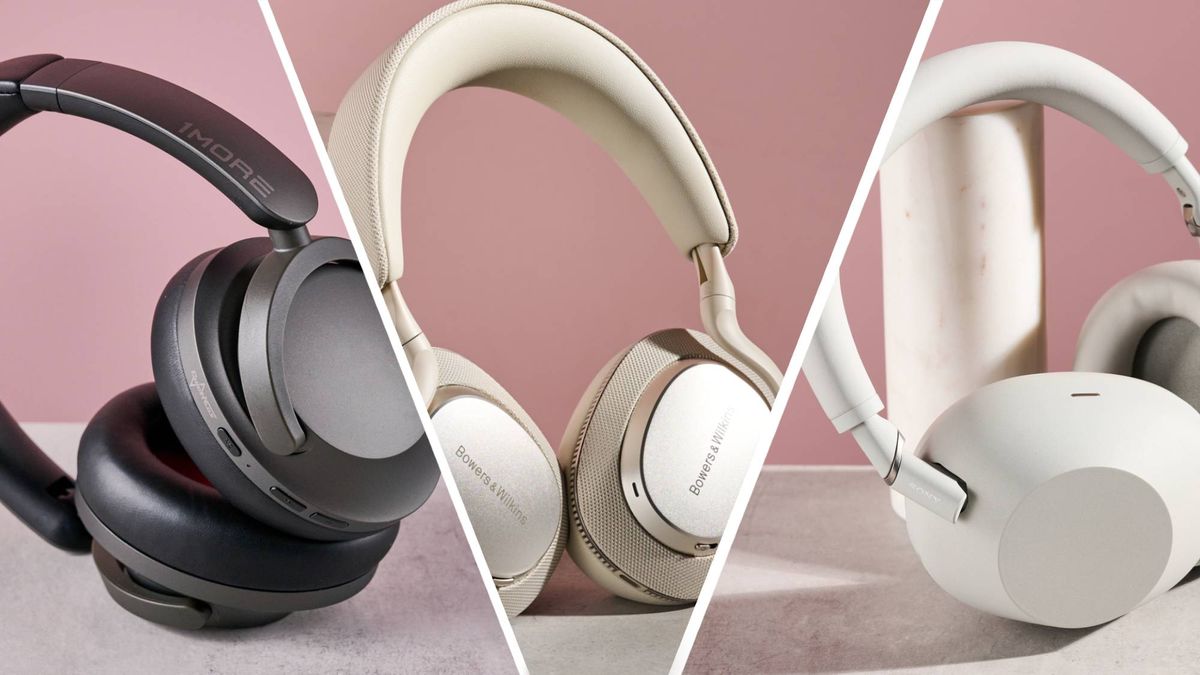 Of all the noise-cancelling headphones I've tested, these are the 3 I'd spend my money on — and there's no room for Apple or Bose