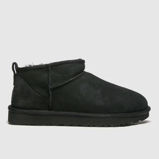 Ugg Classic Ultra Mini Boots in Black