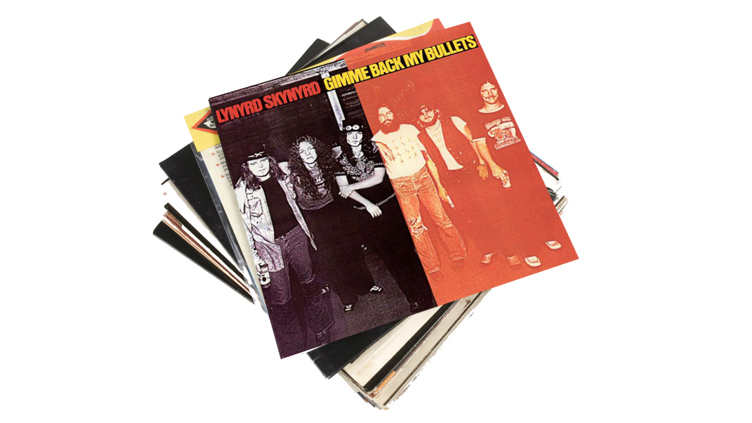 8. Lynyrd Skynyrd - Gimme Back My Bullets (MCA, 1978)