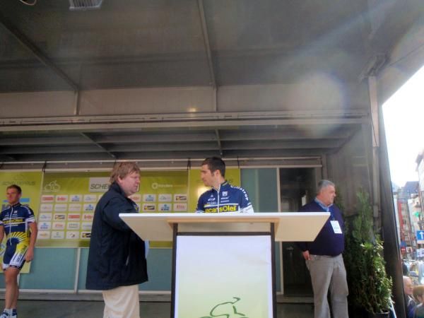 Vacansoleil's Romain Feillu signs-on in Antwerp