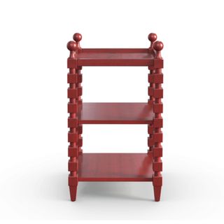 OKA red side table